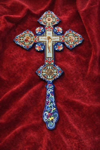 Orthodox wall cross - orthodox,