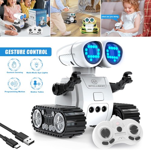 Robot toys rechargeable kids - rechargeable,