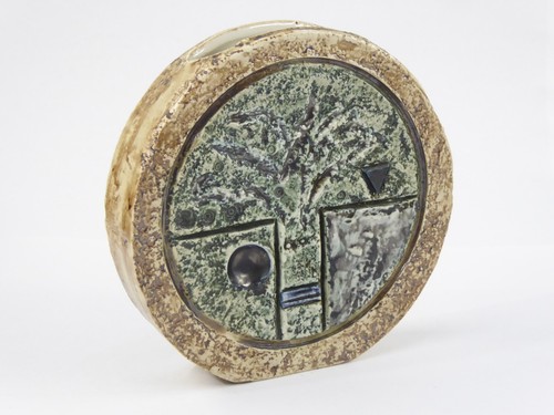 Troika small wheel vase - small,