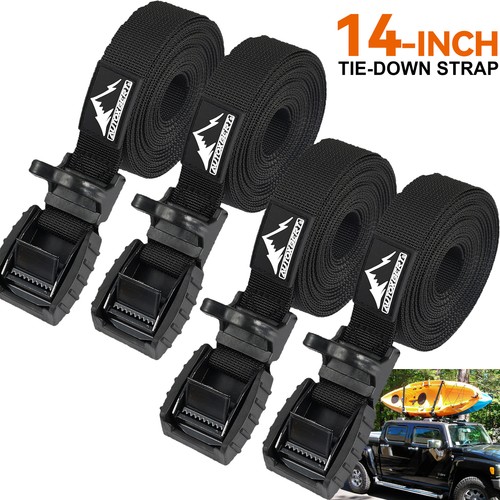 Tie down strap kayak - x4, 4.5m