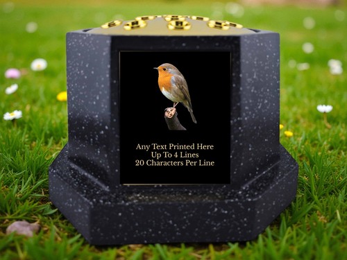Personalised robin octagon - robin,
