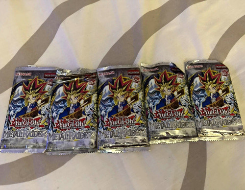 Konami metal raiders - yu-gi-oh!,