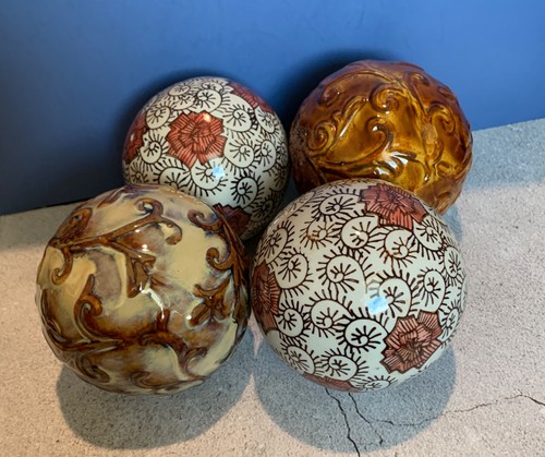 Set carpet balls bowl - of, 4