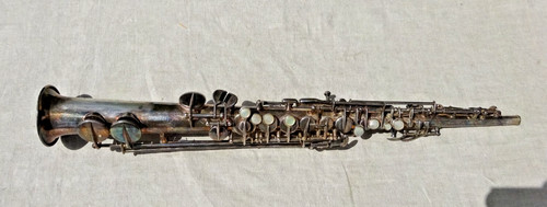Vintage soprano saxophone - vintage,