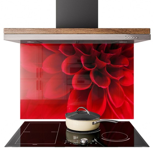 Glass splashback kitchen tile - glass,