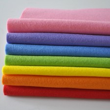 RAINBOW Felt Bundle - 7 sheets