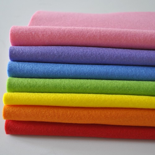 Rainbow felt bundle - rainbow,