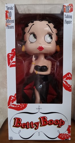 Neca betty boop black - betty,