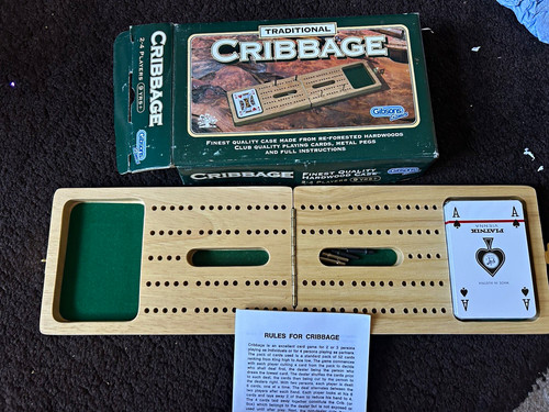 Gibsons cribbage folding - gibsons,