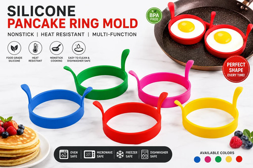 Silicone egg frying - frying, fry