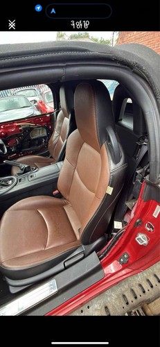 Nc2 brown leather seats - mx-5,