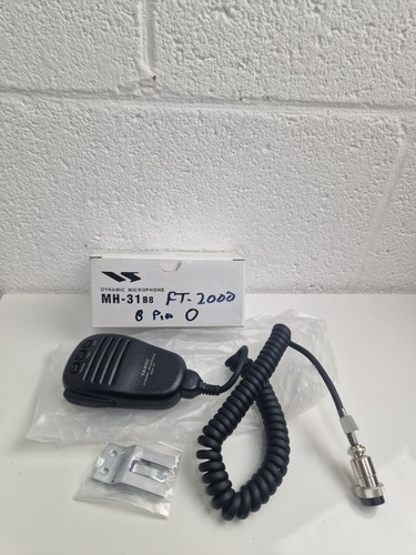 New yaesu mh31b8 dynamic - new,