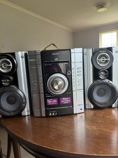 sony mini hifi component