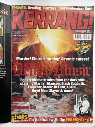 Kerrang magazine issue - kerrang,