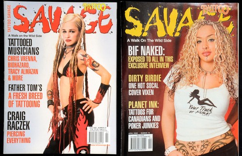 Two tattoo savage magazine - two,