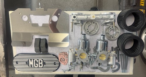 Mgb twin hs4 - mgb, carburettors