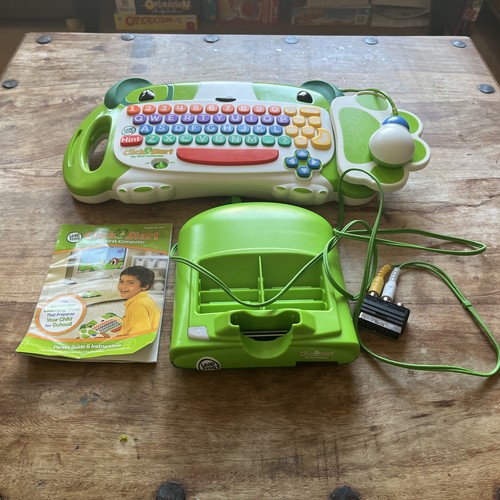 Leapfrog click start first - leapfrog,