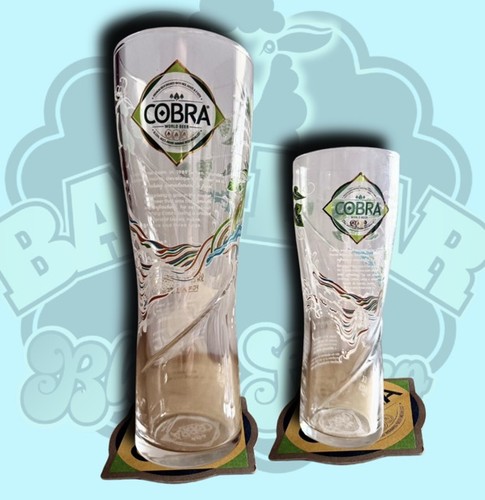 Cobra glasses set - 2, with