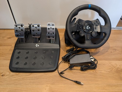 Logitech g923 racing steering - g923,