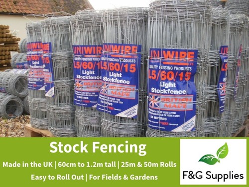 Stock wire fencing heights - stock,