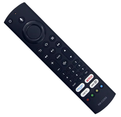 New c3253 voice remote - voice,