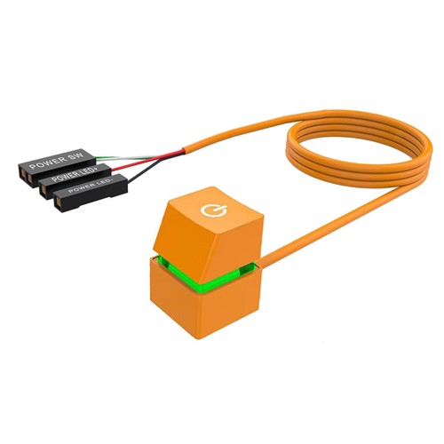 Desktop computer power switch - power,