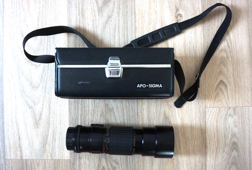 Vintage sigma apo 300mm 5 - sigma,