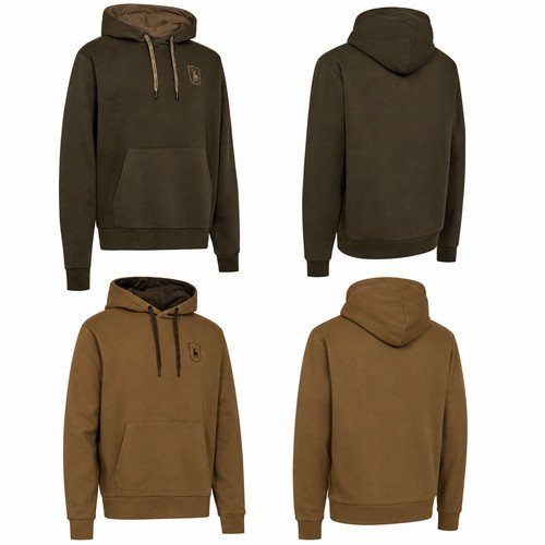 Deerhunter logo hoodie mens - hoodie,