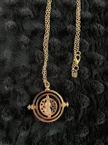 Time turner necklace harry - necklace~, *harry