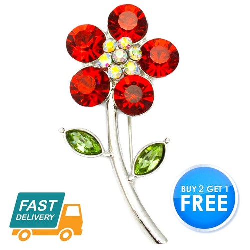 New red crystal daisy - new,