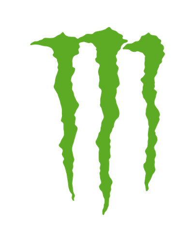 Vinyl monster energy decal - monster,