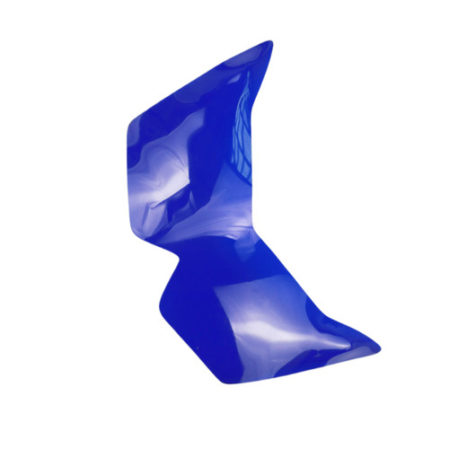 Blue motor abs headlight - blue, lens
