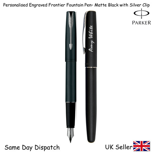 Personalised engraved parker - personalised,
