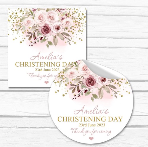 Personalised christening - personalised,
