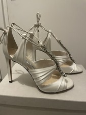 Jimmy choo wedding shoes Size