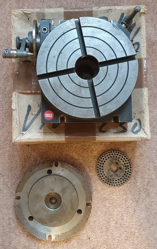 Emco rotary table - rotary, for