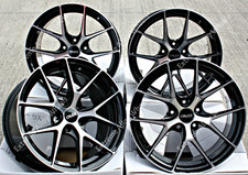 18" GTO Alloy Wheels Fits Opel