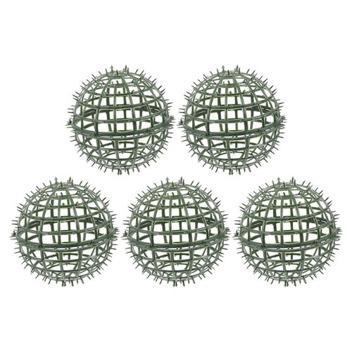 5pcs sturdy plastic grass ball - 5pcs,