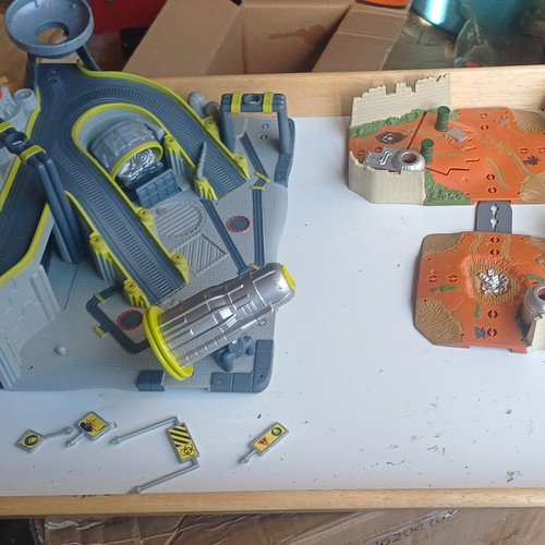 Micro machines plastic playset - micro,