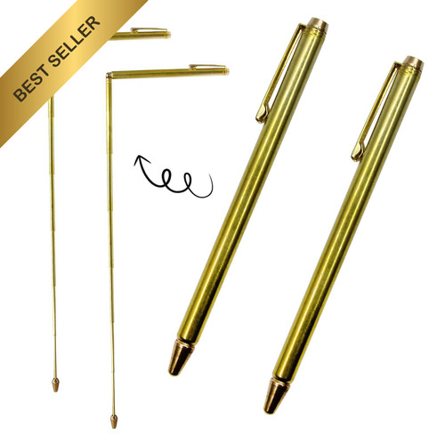 Pcs copper dowsing - pcs,