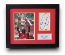 FRAMED Patrick Vieira Arsenal