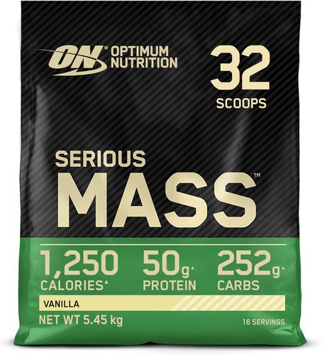 Optimum nutrition serious mass - nutrition,
