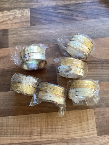 Vintage napkin rings - rings, of