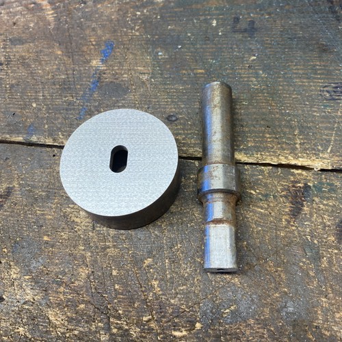 Fly press punch die lozenge - press, &