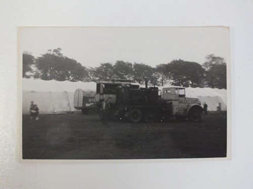 Billy smarts circus - circus, lorry