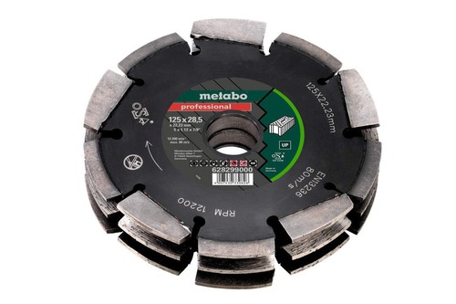 Metabo 628299000 125mm 5 - metabo, x