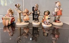 5 x Vintage rare Goebel Hummel