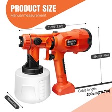 Paint Sprayer Spray Gun