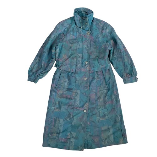 Lightweight print parka jacket - lightweight,