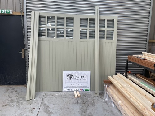 Wooden garage doors - wooden,